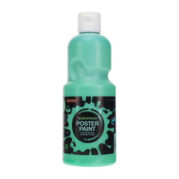 World of Colour Vibrant Green Poster Paint | 500ml