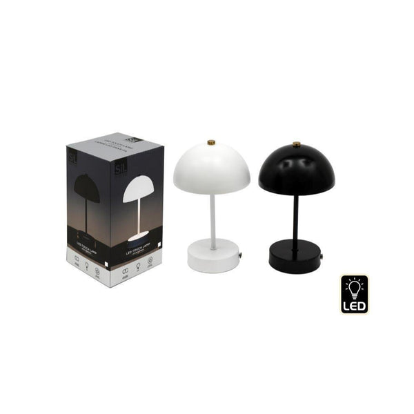 Touch LED Battery Cordless Portable Table Lamp | Height 26cm