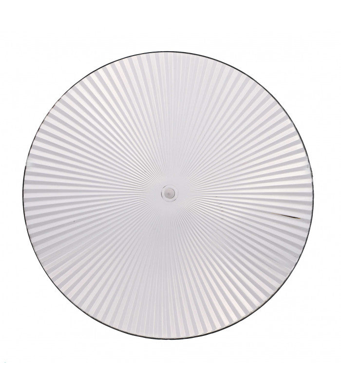 Urban Living Linea Plastic Plate with Radial Pattern | 20cm