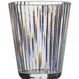 Urban Living Linea Plastic Cup with Ribbed Design | 10cm