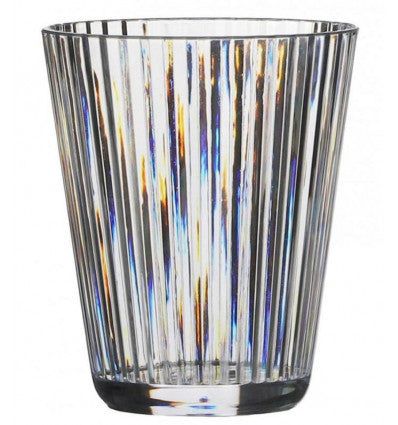 Urban Living Linea Plastic Cup with Ribbed Design | 10cm