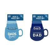 Father's Day Mug & Sock Gift Set | Ceramic Mug & UK 7-11 Socks
