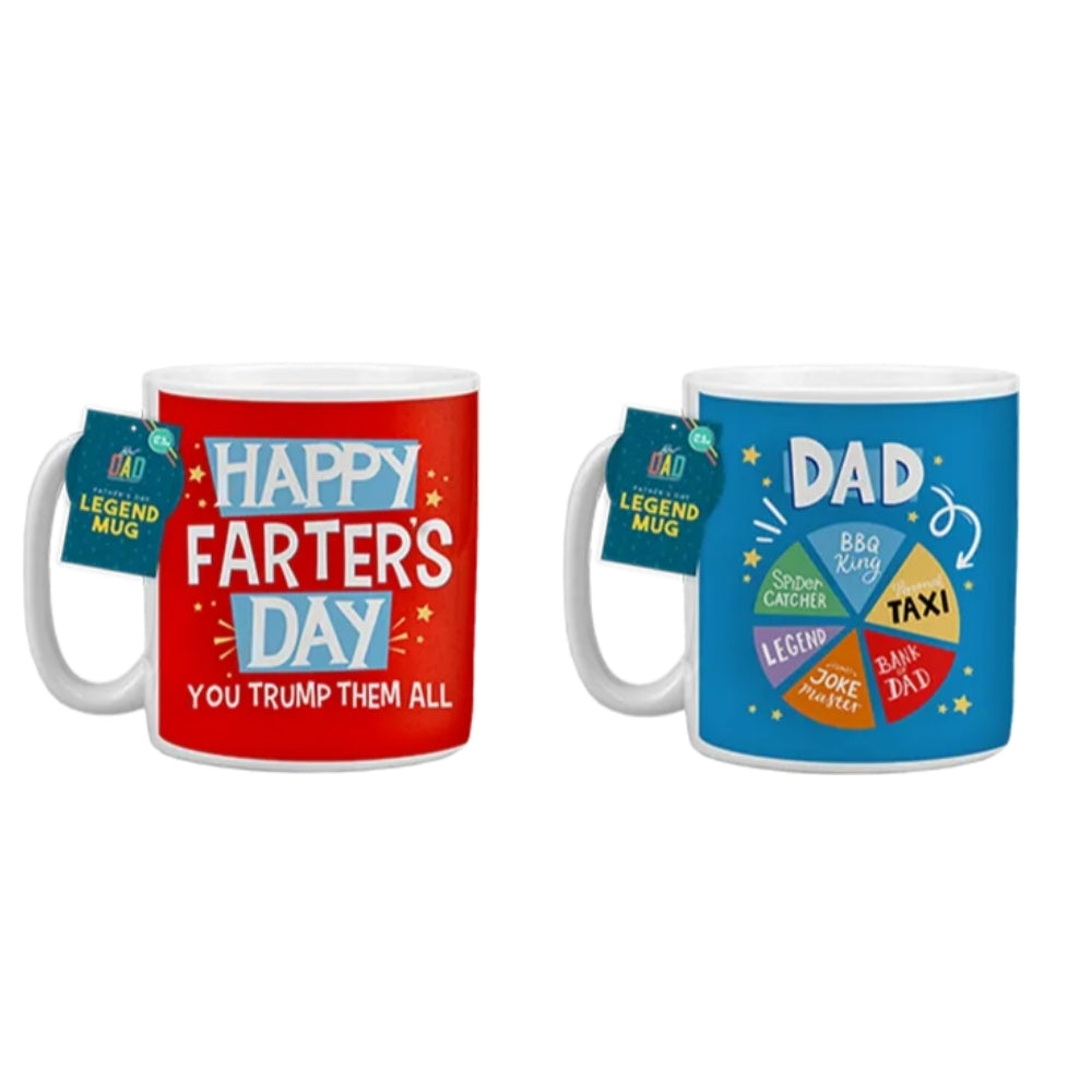 Giant Legend Dad Mug | 12.5cm Ceramic Gift