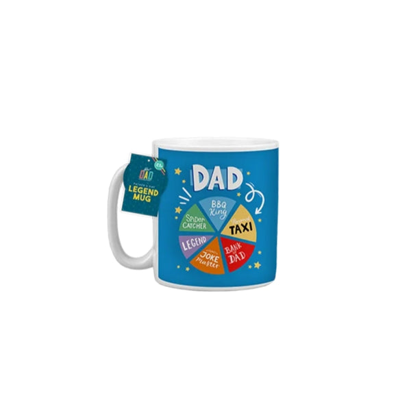 Giant Legend Dad Mug | 12.5cm Ceramic Gift