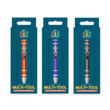 Father's Day 8-in-1 Multi-Tool Pen | Quick-Change Screwdriver & Gift Box