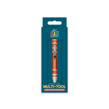 Father's Day 8-in-1 Multi-Tool Pen | Quick-Change Screwdriver & Gift Box