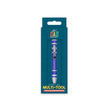 Father's Day 8-in-1 Multi-Tool Pen | Quick-Change Screwdriver & Gift Box