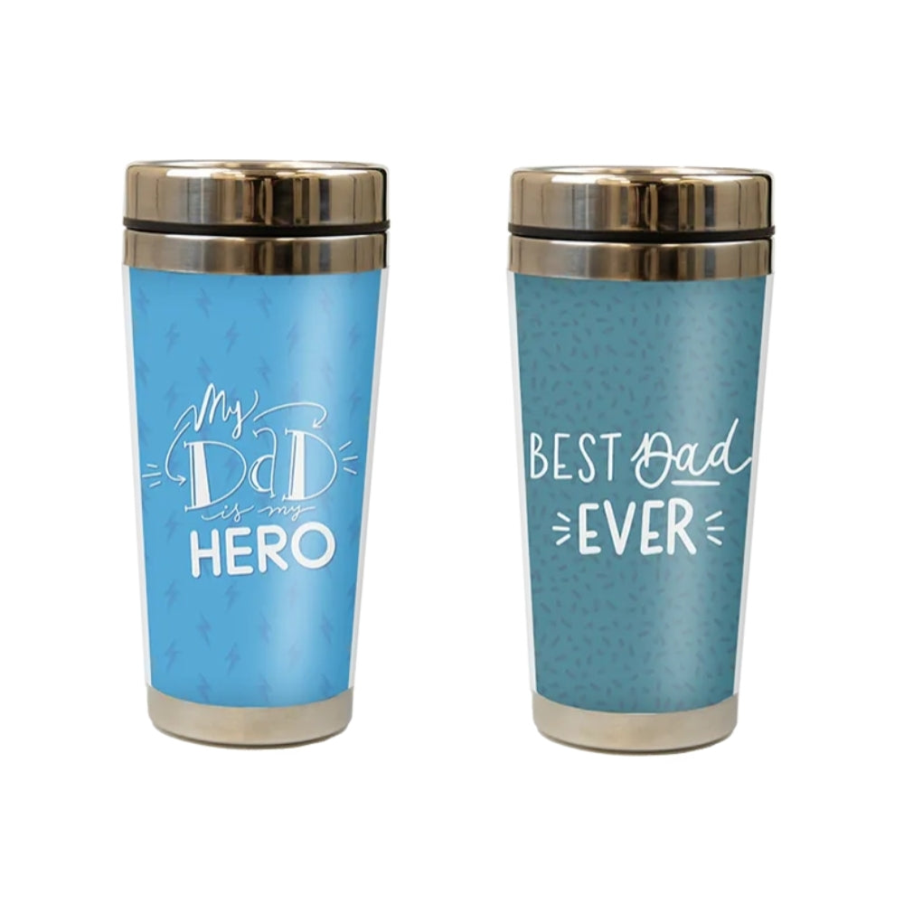 Father’s Day Blue Stainless Steel Travel Mug | 450ml