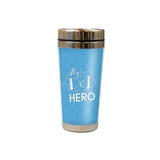 Father’s Day Blue Stainless Steel Travel Mug | 450ml