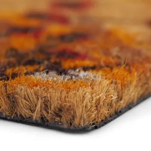 Autumn Cosy Coir Doormat | 60x40cm