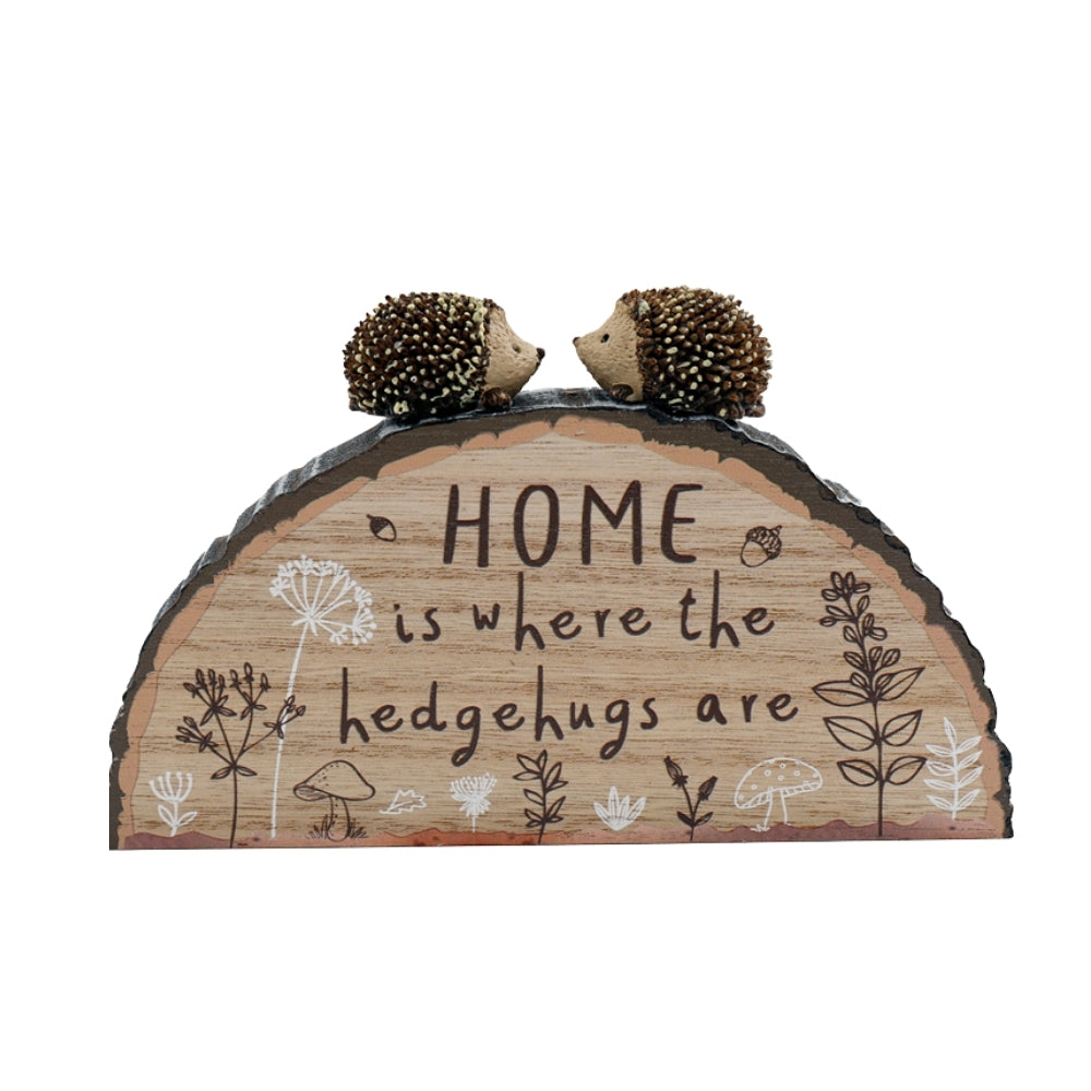 SIL Hedgehog Home Deco | 17X10.5cm