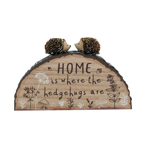 SIL Hedgehog Home Deco | 17X10.5cm