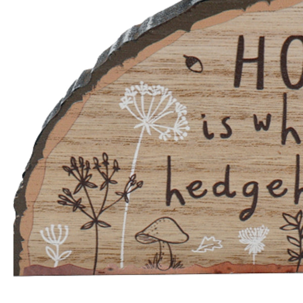 SIL Hedgehog Home Deco | 17X10.5cm