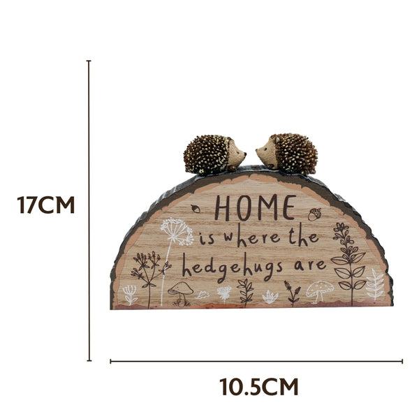 SIL Hedgehog Home Deco | 17X10.5cm