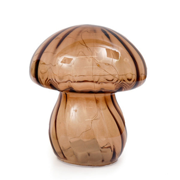 SIL Mushroom Glass LED Light | 13.5x16cm