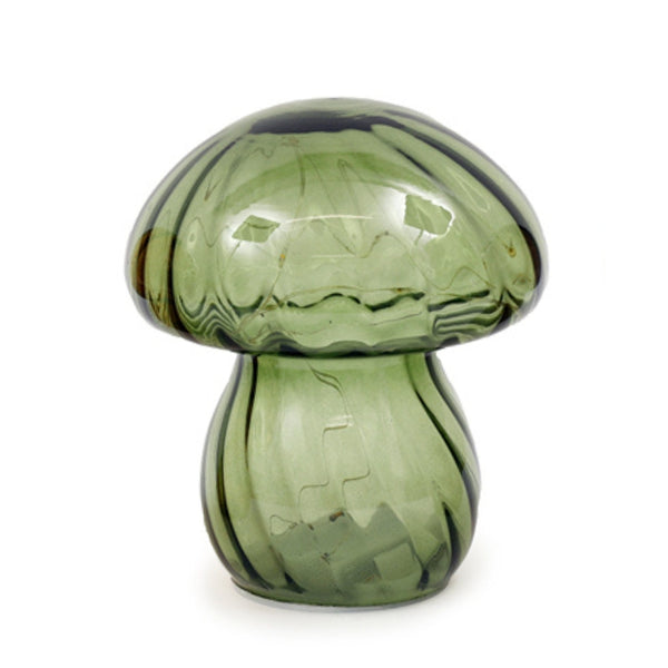 SIL Mushroom Glass LED Light | 13.5x16cm