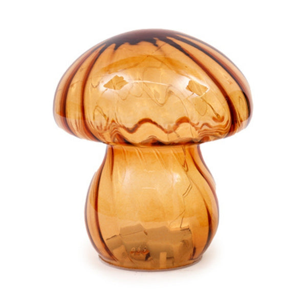 SIL Mushroom Glass LED Light | 13.5x16cm
