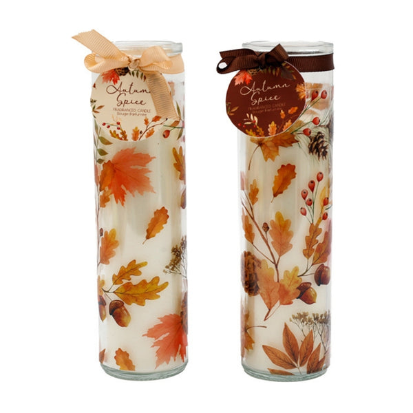 SIL Autumn Spice Tube Candle | 5.8x20cm