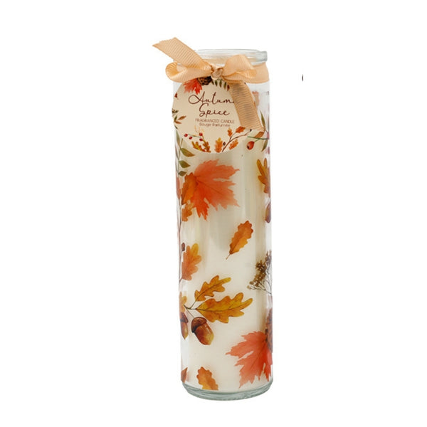 SIL Autumn Spice Tube Candle | 5.8x20cm