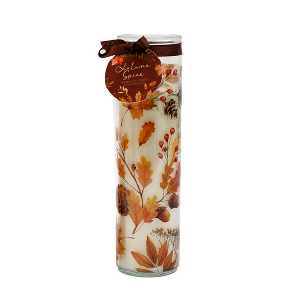 SIL Autumn Spice Tube Candle | 5.8x20cm