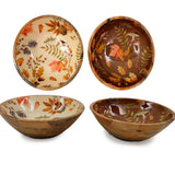 sil autumn enamelled bowl  25cm
