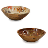 sil autumn enamelled bowl  25cm