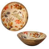 sil autumn enamelled bowl  25cm