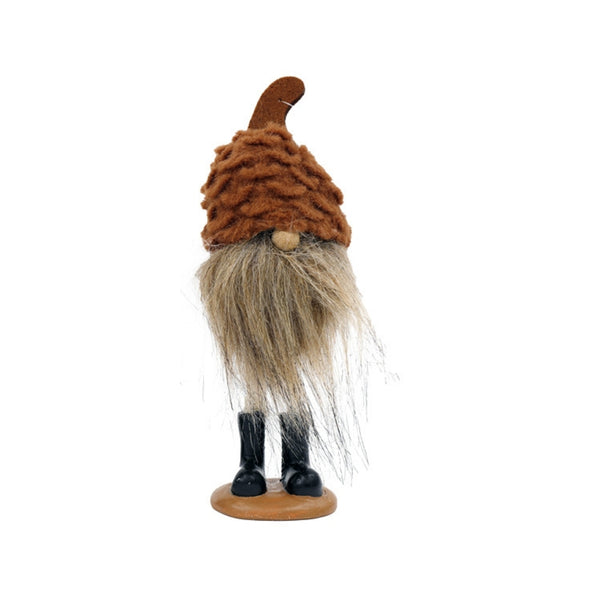 sil acorn hat gonk deco  5x18cm scandinavian design