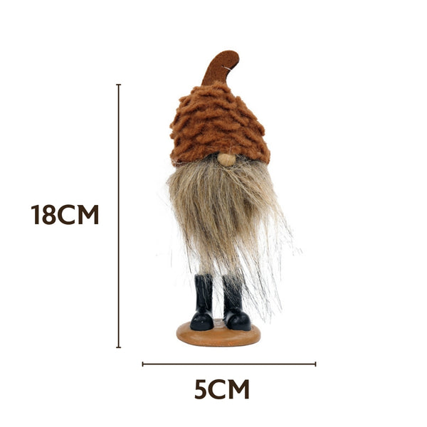 sil acorn hat gonk deco  5x18cm scandinavian design
