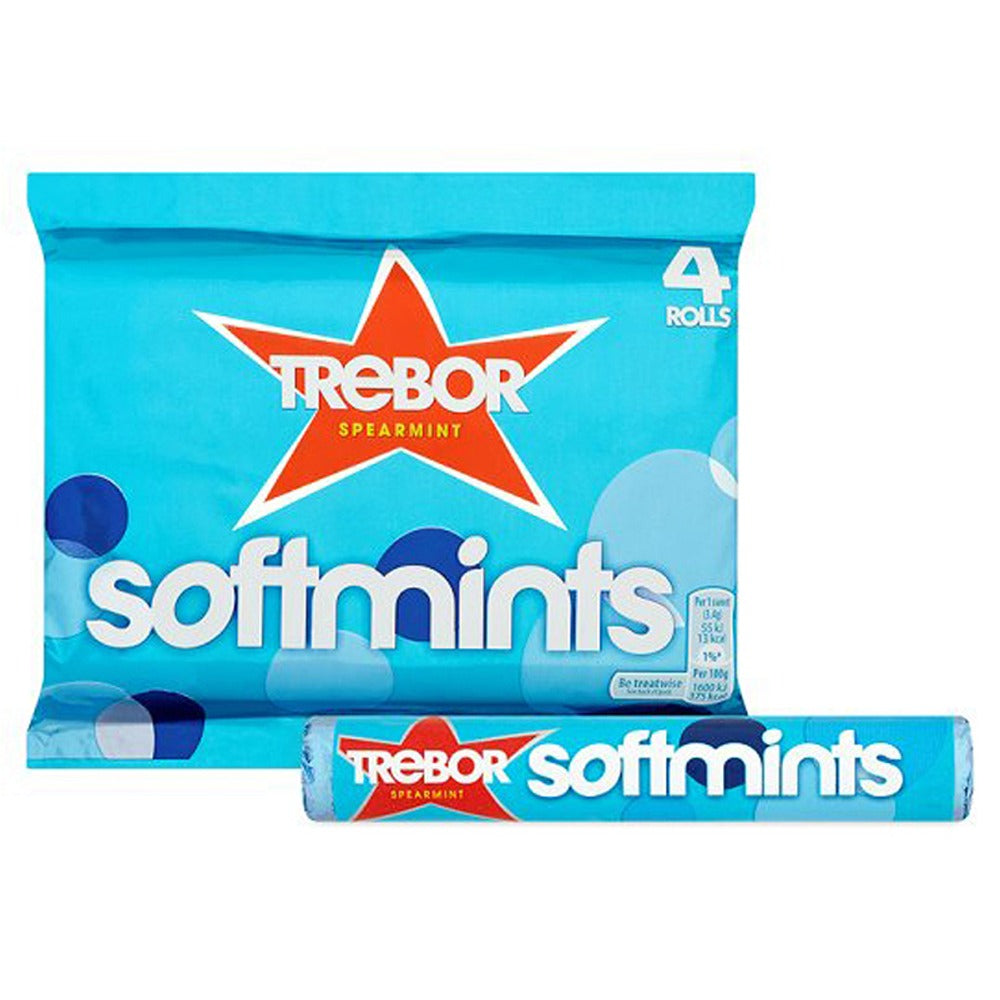 Trebor Spearmint Softmints - 4 Pack | Choice Stores