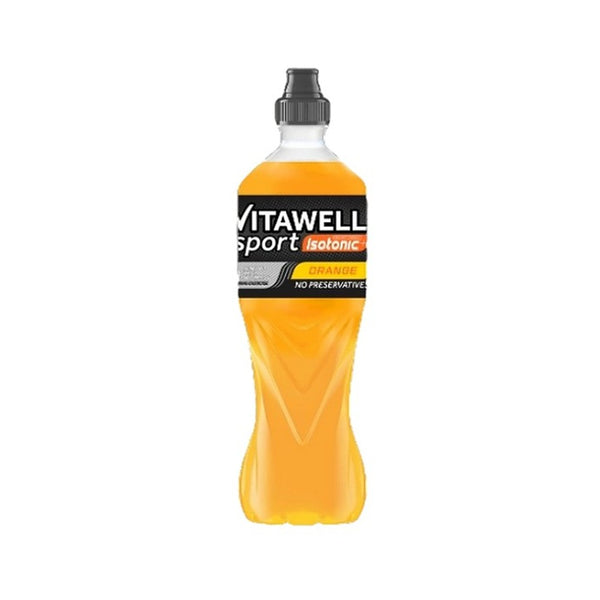 Vitawell Sport Orange Isotonic Electrolyte Drink | 700ml, No Preservatives