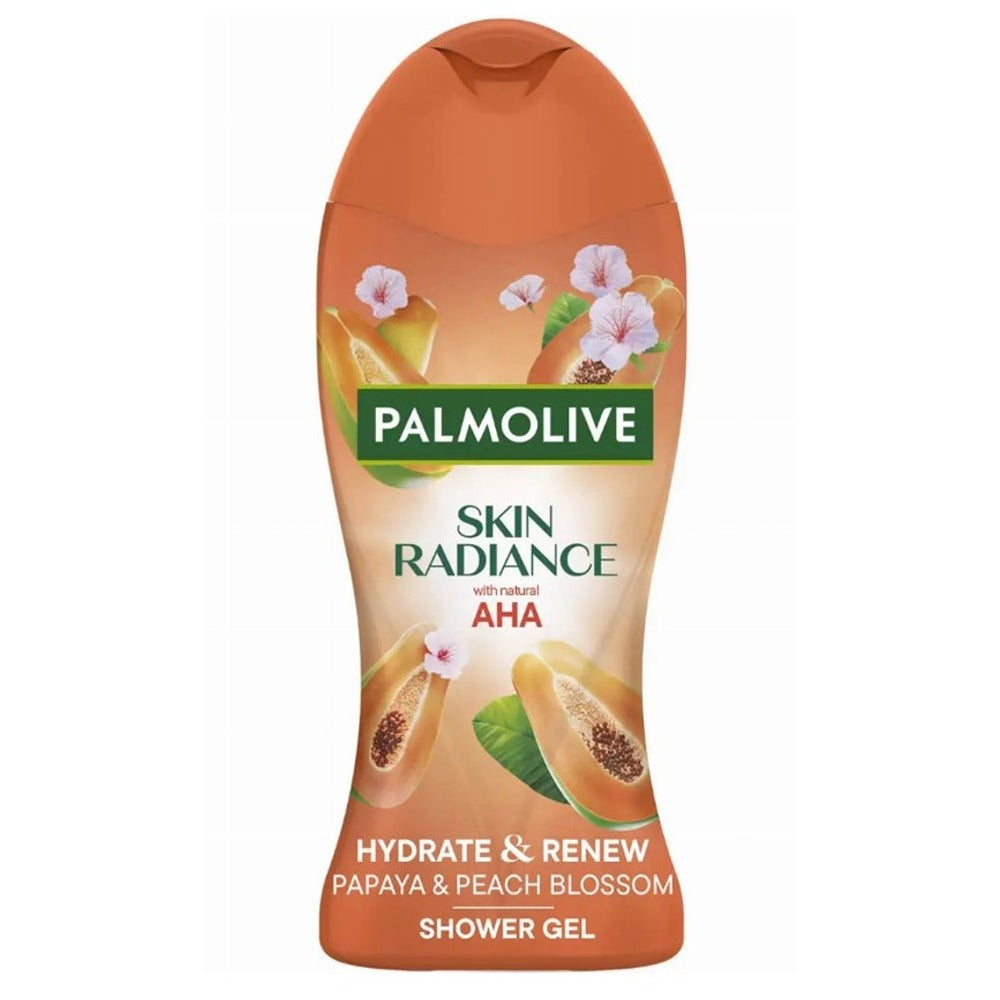 Palmolive Skin Radiance Shower Gel | Papaya & Peach Blossom