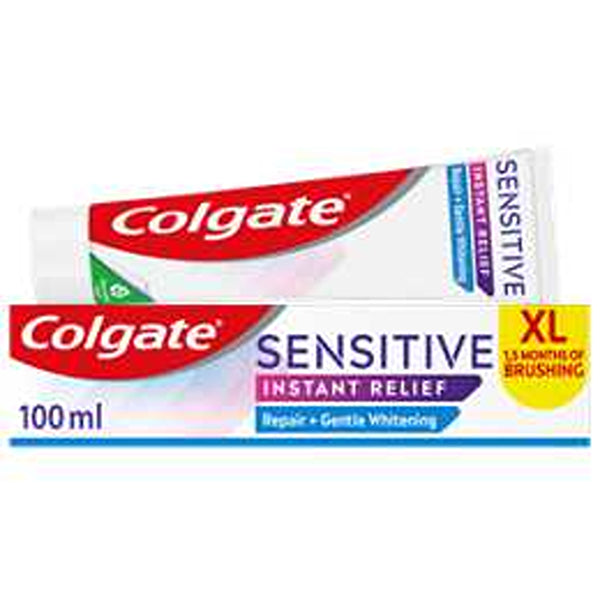 Colgate Instant Relief Toothpaste | Extra-Large Size | 100ml
