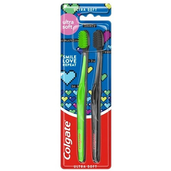 Colgate Manual Toothbrush | Sensitive Ultra Soft | Pack of 2
