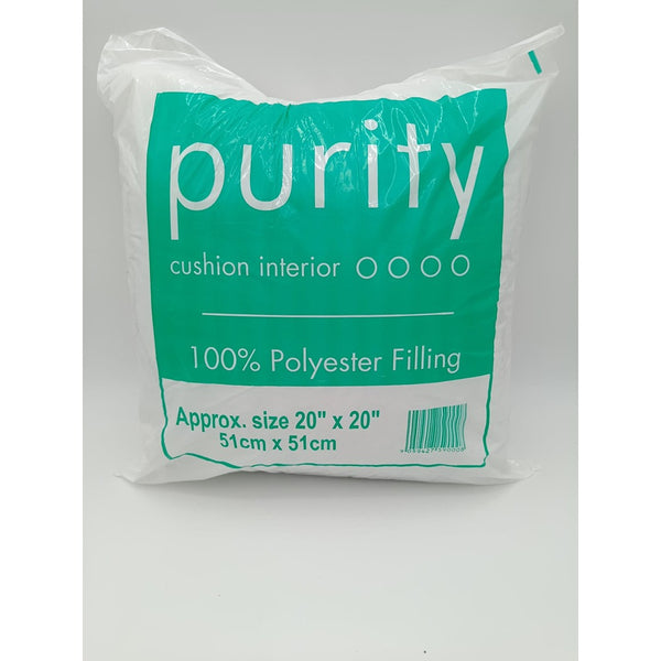 Square Cushion Filler Pad | 51 x 51 cm, Inner Cushion Insert