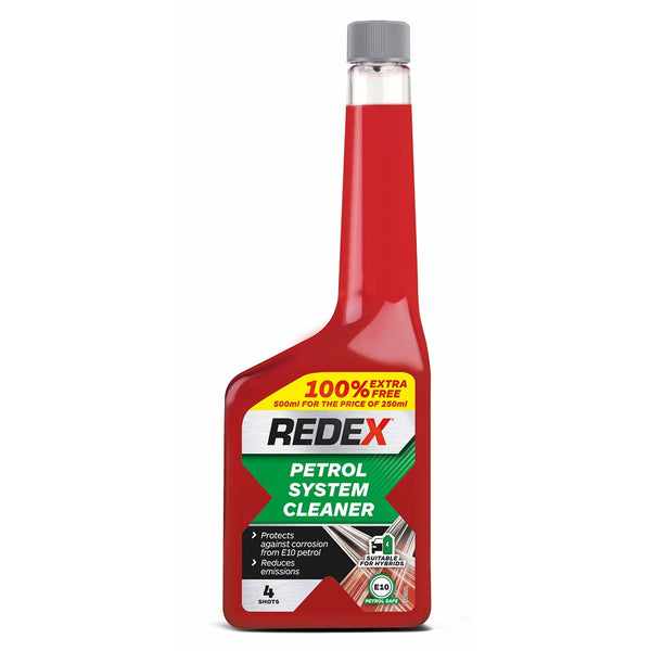 Redex High-Performance Petrol System Cleaner | 500ml Extra Fill