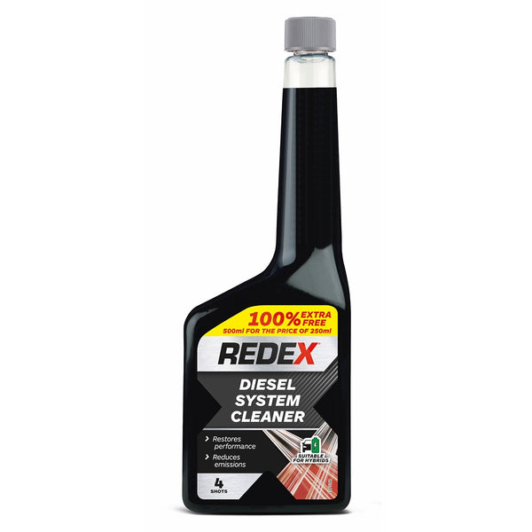 Redex Diesel System Cleaner | 500ml Extra Value Pack