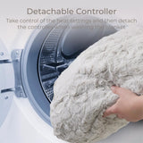 Carmen Animal Skin Electric Heated Blanket | Ultra Plush, Wired Control