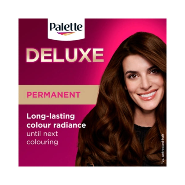 Palette Deluxe 3-65 Chocolate Brown Permanent Hair Colour | 100% Grey Coverage