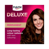 Palette Deluxe 3-65 Chocolate Brown Permanent Hair Colour | 100% Grey Coverage