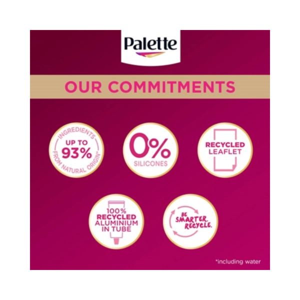 Palette Deluxe 3-65 Chocolate Brown Permanent Hair Colour | 100% Grey Coverage