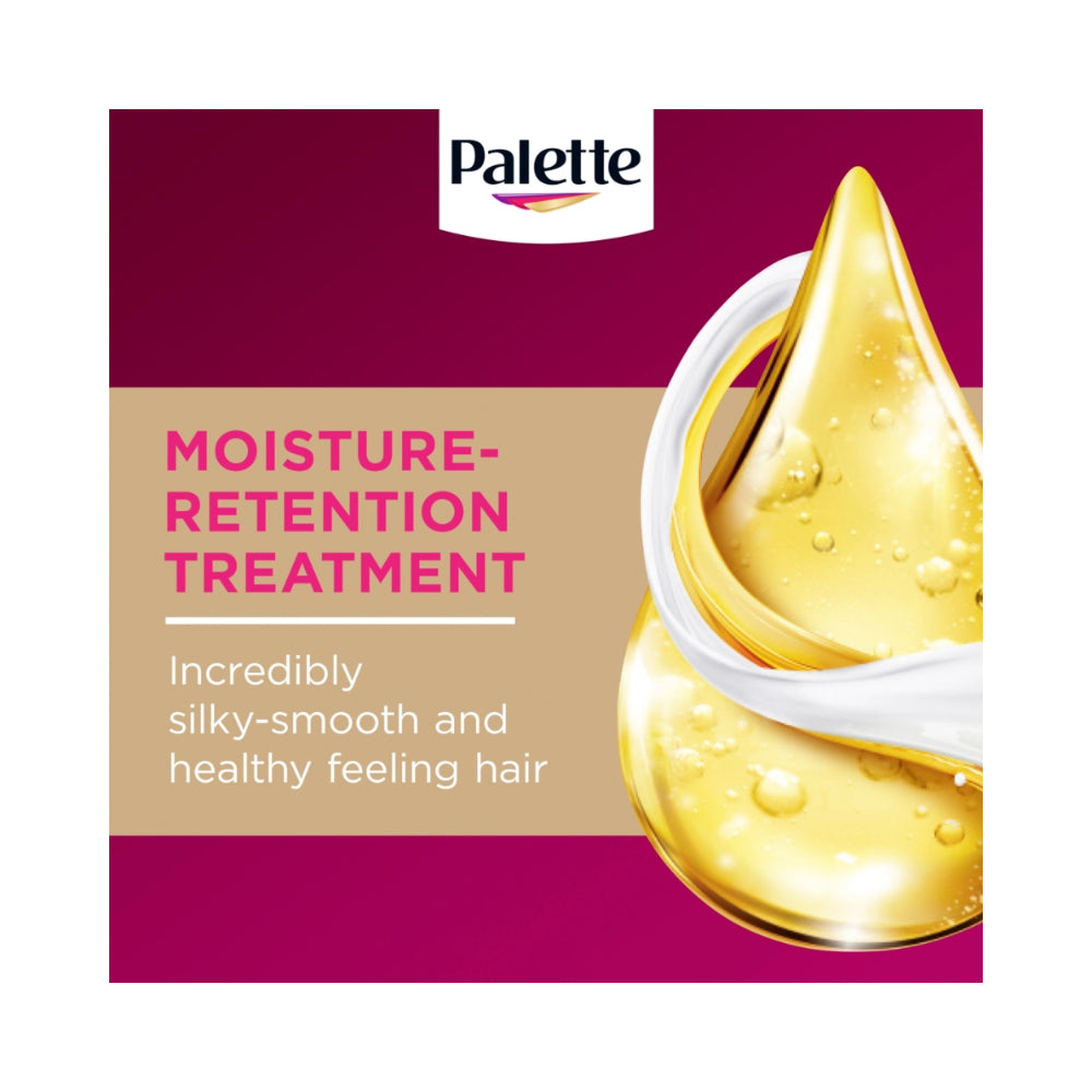 Palette Deluxe Permanent Hair Colour | 5-68 Golden Chestnut, 100% Grey Coverage