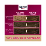 Palette Deluxe Permanent Hair Colour | 5-68 Golden Chestnut, 100% Grey Coverage