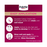Palette Deluxe Permanent Hair Colour | 5-68 Golden Chestnut, 100% Grey Coverage