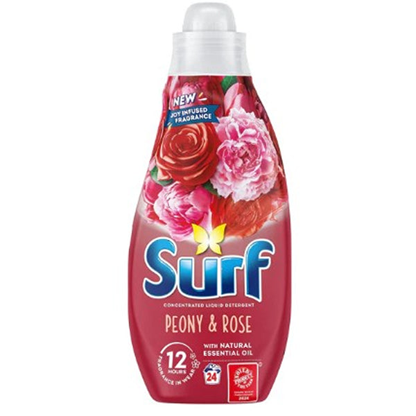 Surf Peony & Rose Concentrated Liquid Detergent | 24 Washes