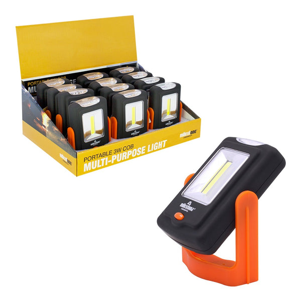 Milestone Multi Purpose COB & 3 LED Light | 3W