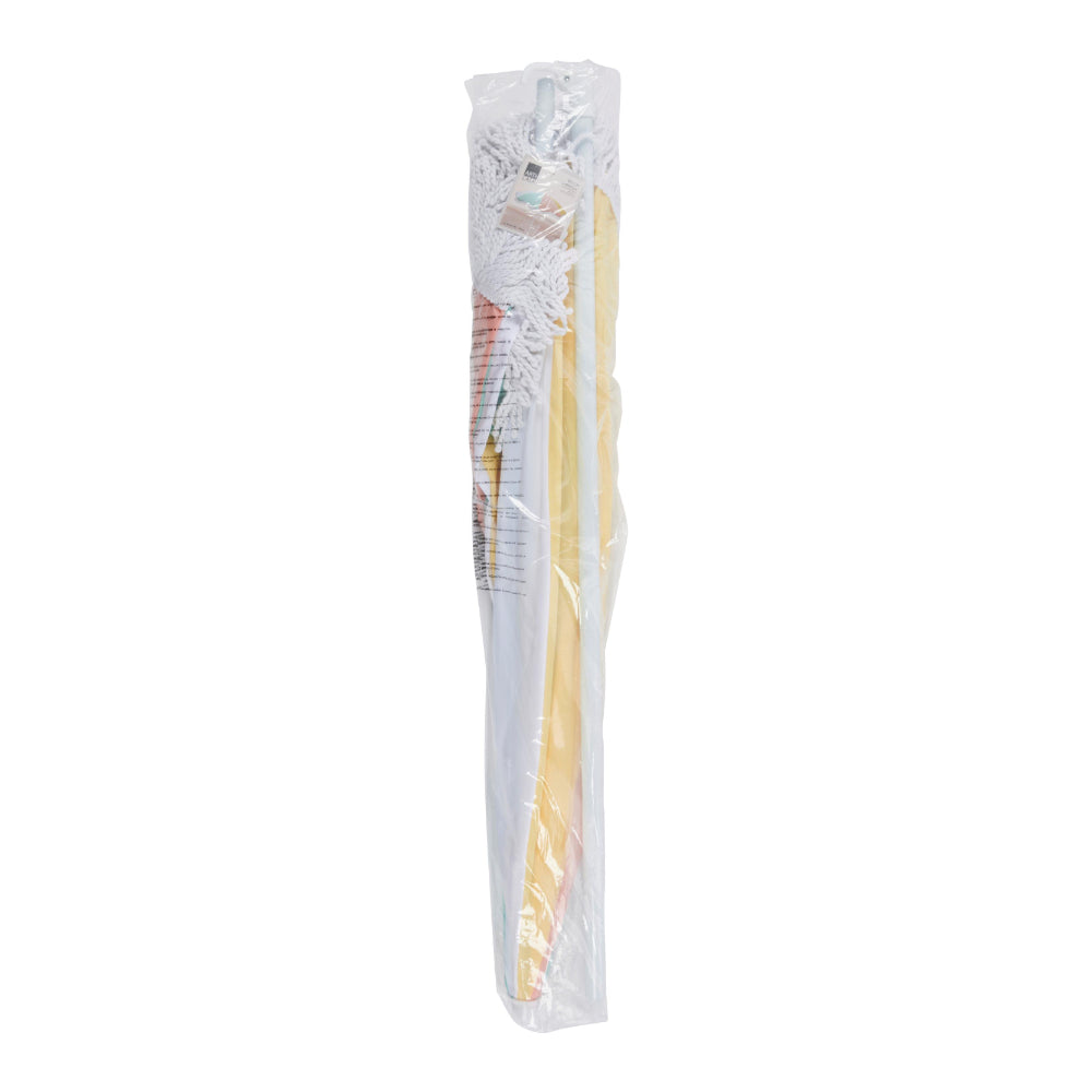 Articasa Retro Fringe Beach Umbrella | Pastel Multicolour, Ground Spike
