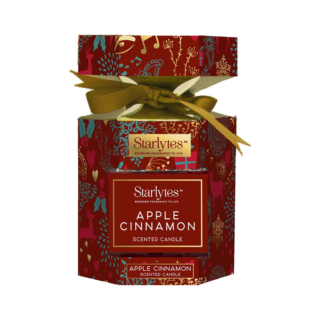 Starlytes Christmas Votive Candles | Festive Scents 120g