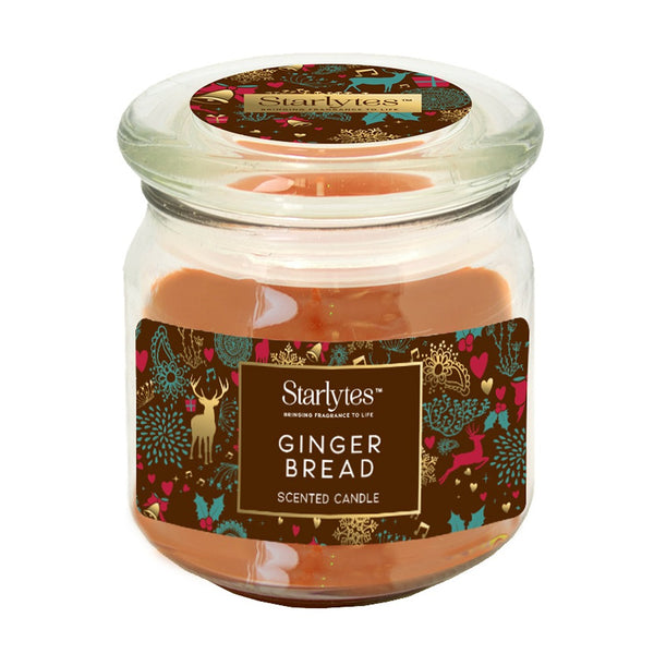 Starlytes Scented Candle Jar | Gingerbread 8oz