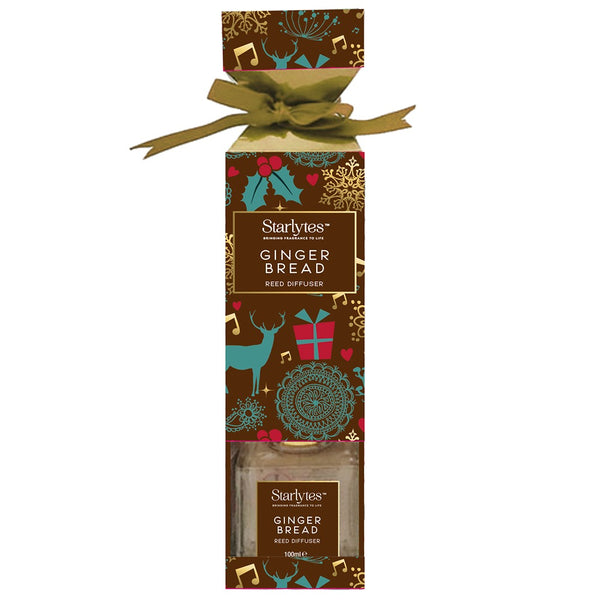 Starlytes Christmas Gingerbread Reed Diffuser 100ml